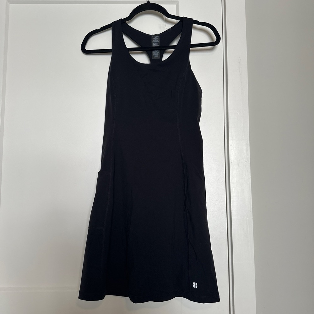 Sweaty Betty Black Power Workout Dress (NWT)